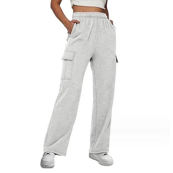 Jogging Doux Blanc Cassé