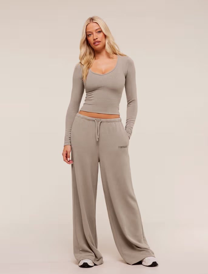 Jogging Fluide Rose Nude