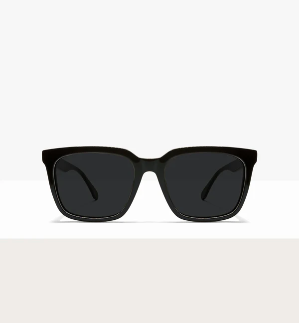 Lunettes Ovales Minimalistes Noir