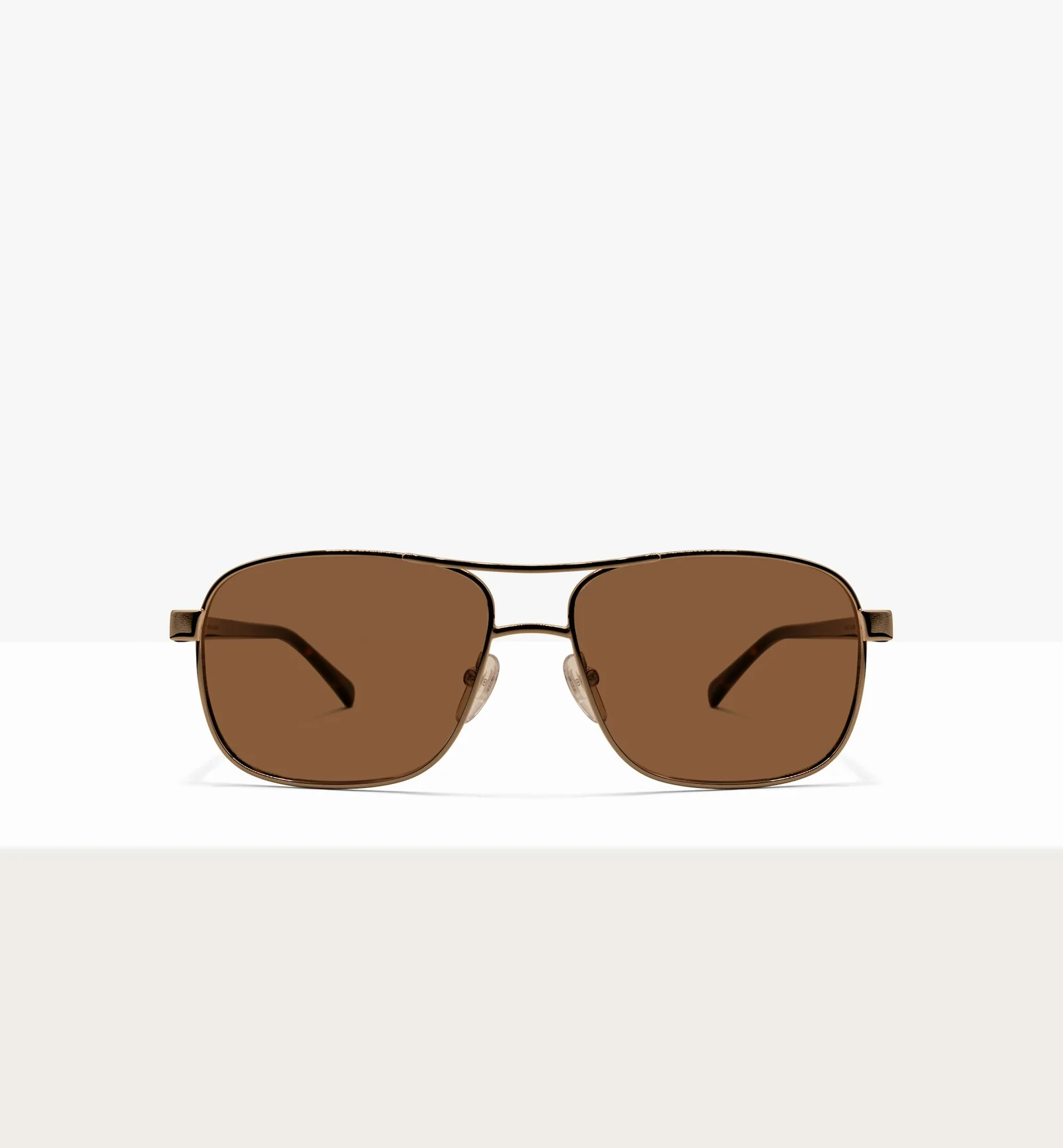 Lunettes Carrées Cristal Rose