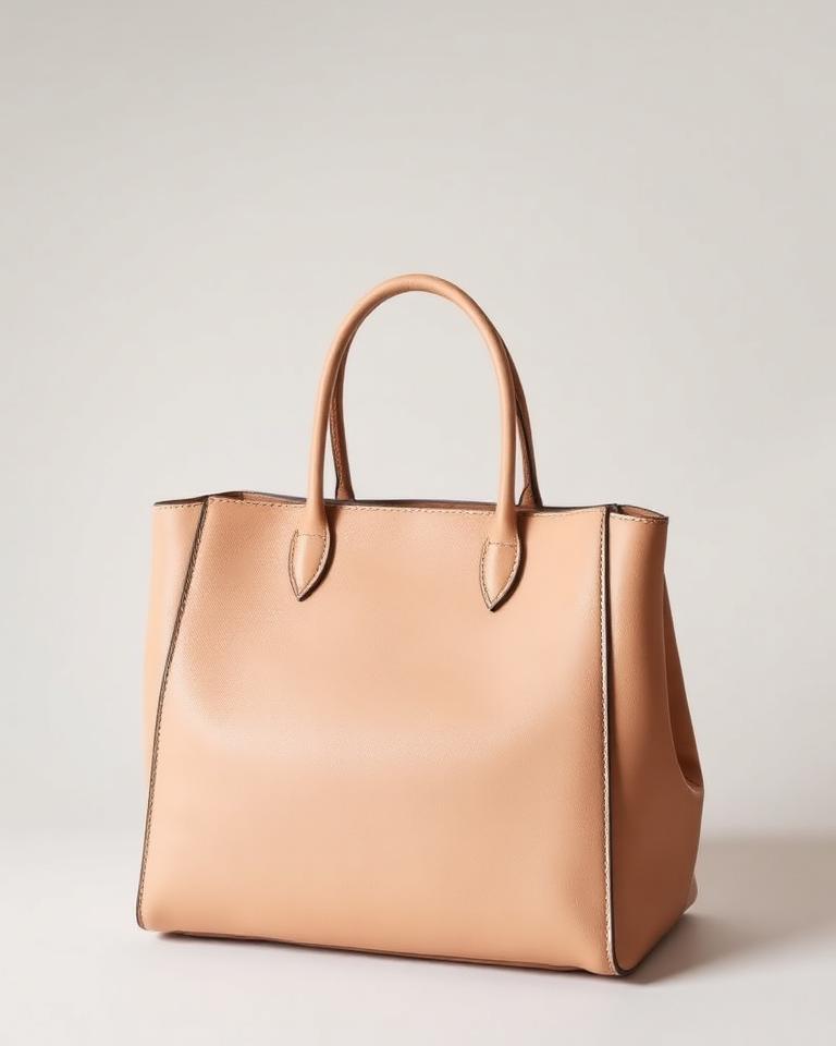 Sac cabas en cuir