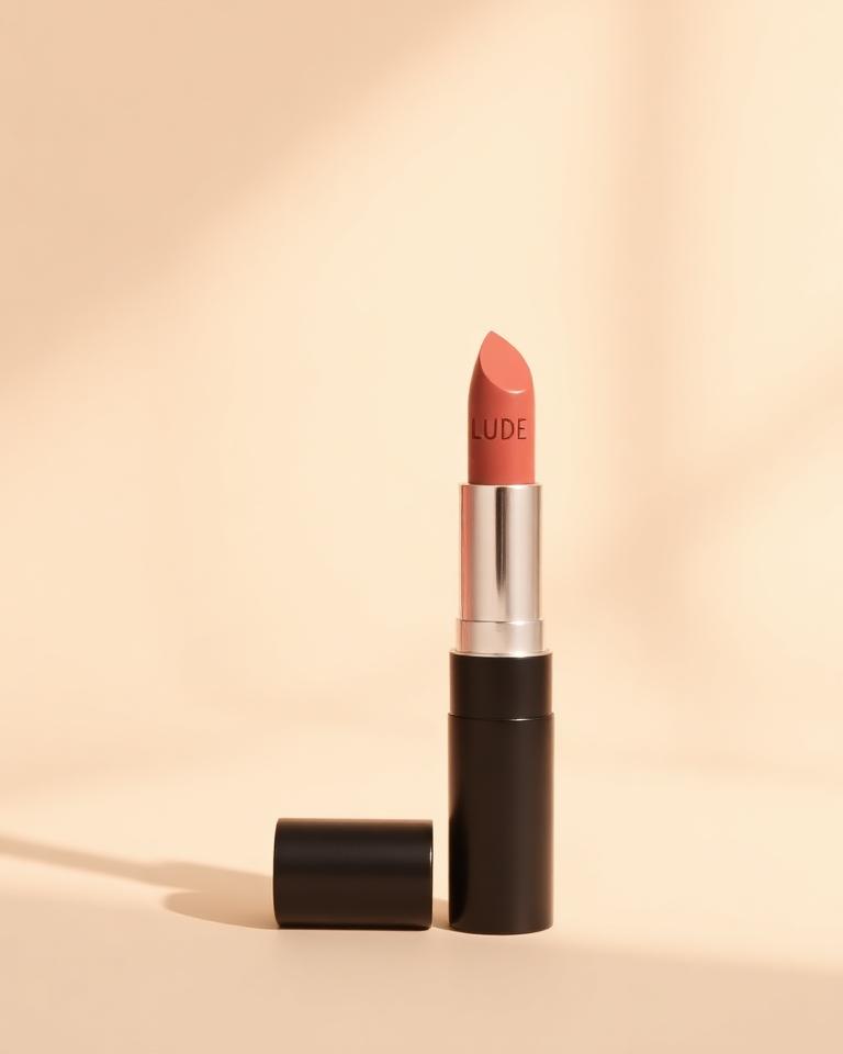 Rouge à lèvres mat nude