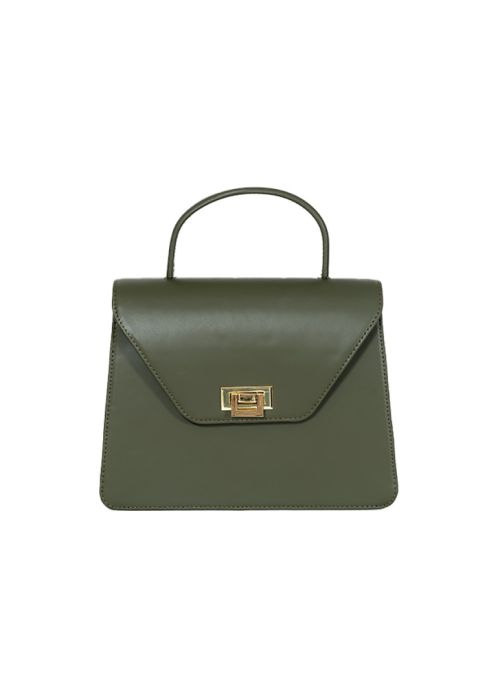 Sac Messenger Toile & Cuir