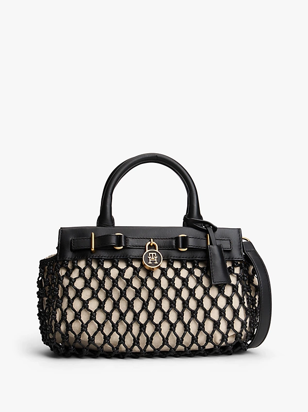 Grand Cabas Raphia & Cuir