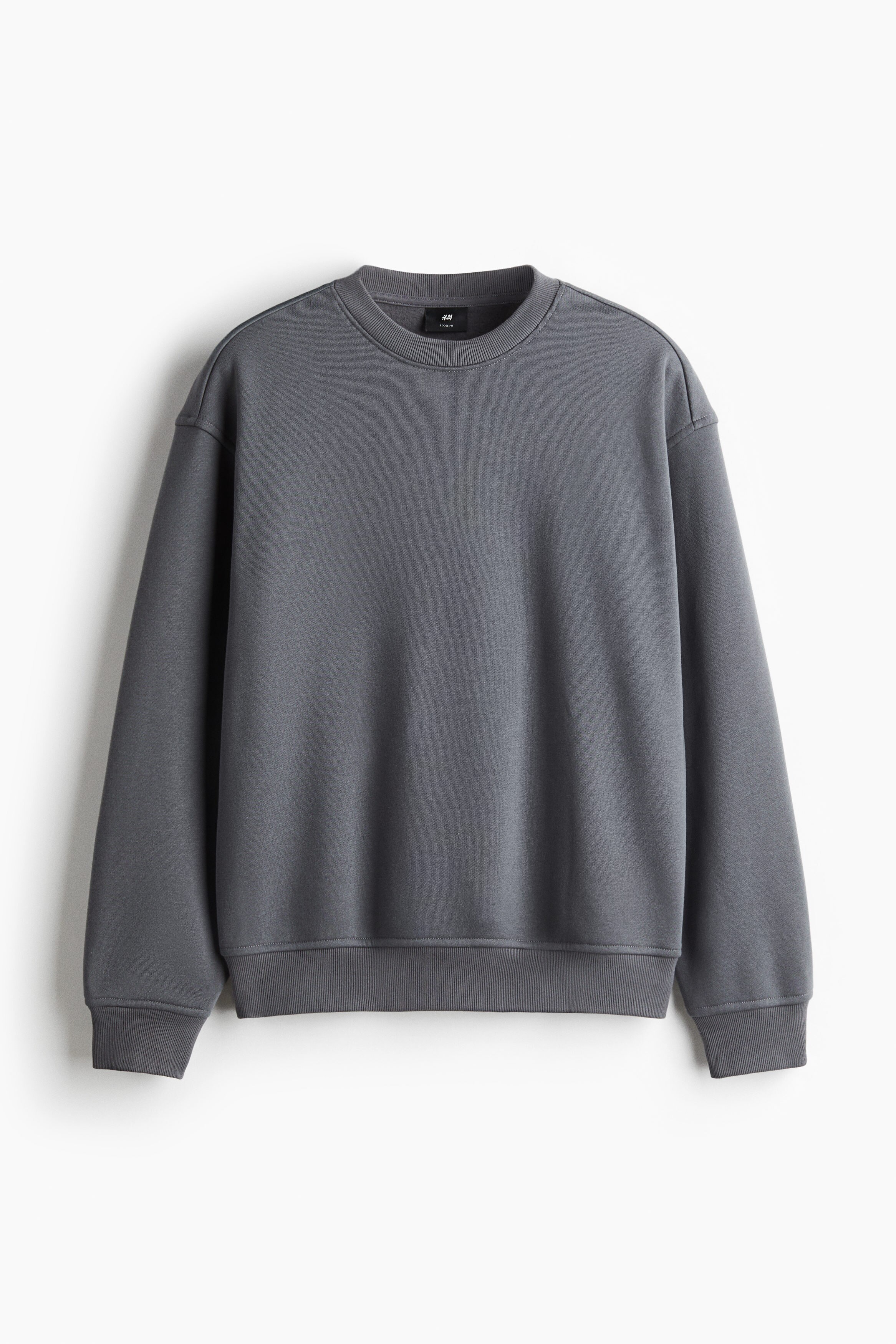 Sweat Col Montant Demi-Zip